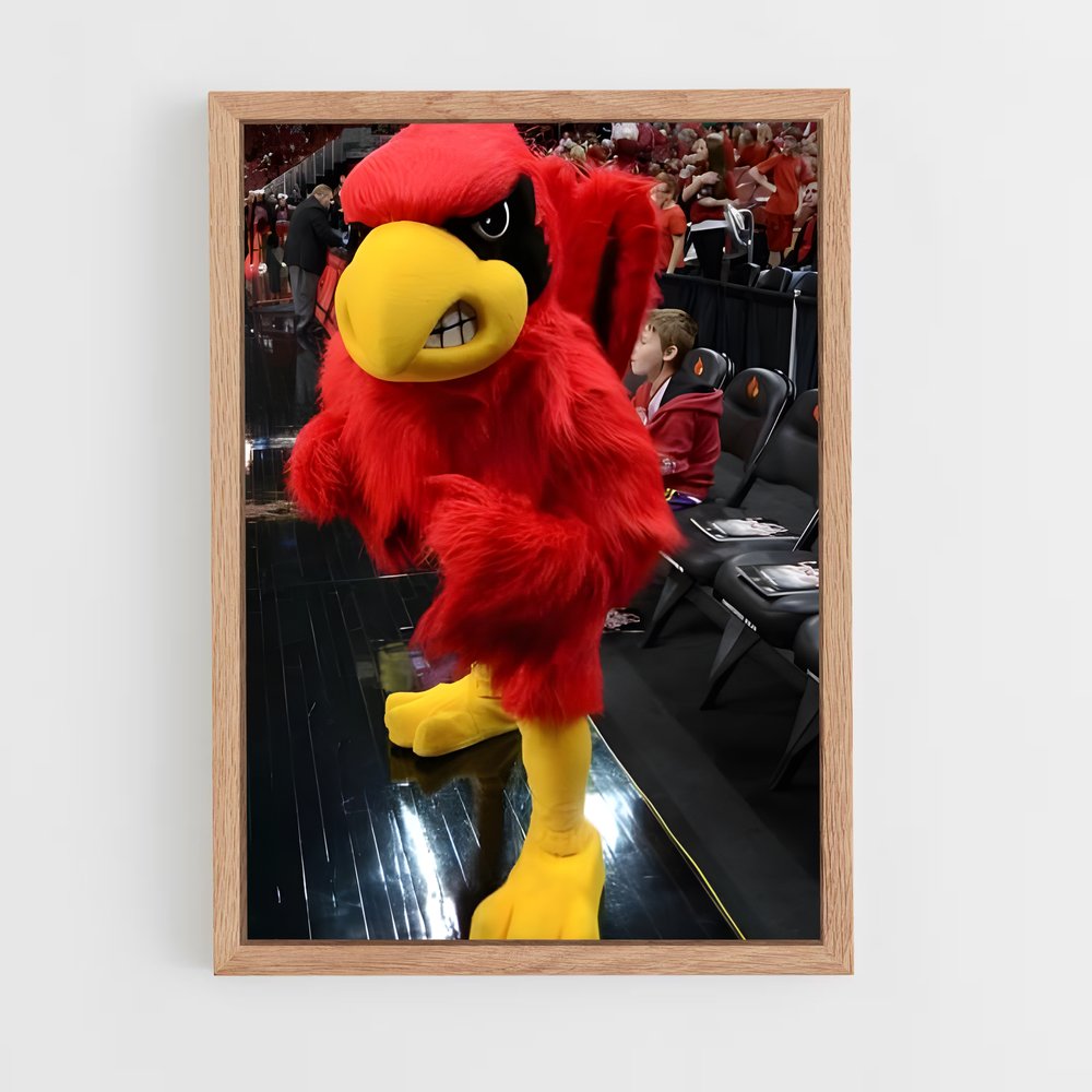 Poster Cardinal Champion – affiche Basketball (vue 4)